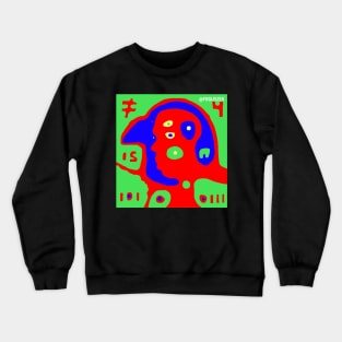 10100111 Crewneck Sweatshirt